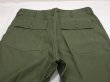 画像8: 60s '68 US ARMY OG-107 UTILITY BAKER PANTS DEAD STOCK (8)