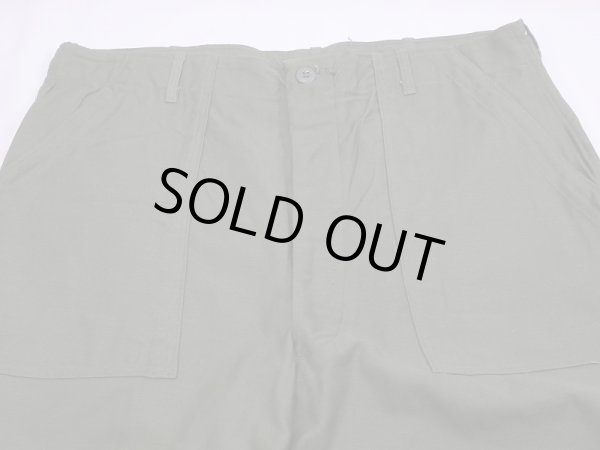 画像4: 60's '66 US ARMY OG-107 UTILITY BAKER PANTS DEAD STOCK  (4)