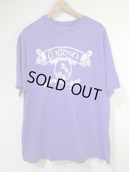 画像1: 90's Hanes antone's THE SPIRIT OF LITTLE WALTER 17th Anniversary T-SHIRT (1)