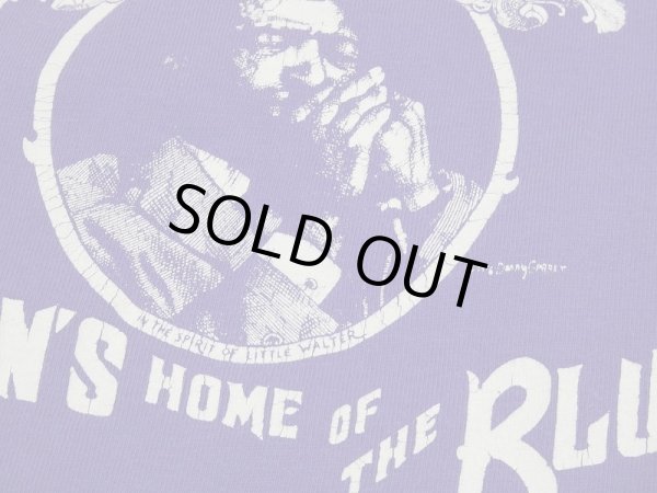 画像6: 90's Hanes antone's THE SPIRIT OF LITTLE WALTER 17th Anniversary T-SHIRT (6)