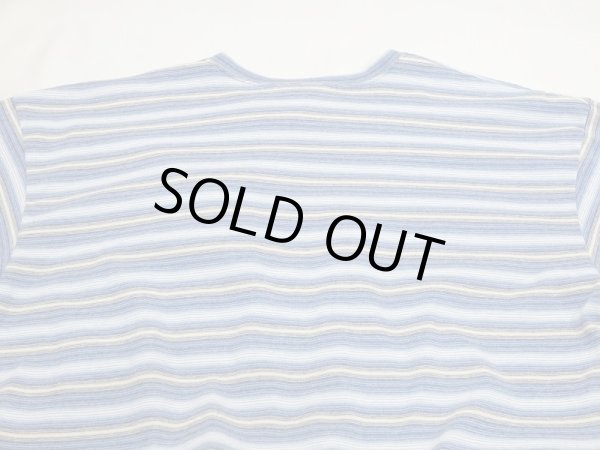 画像7: 90's ARIZONA MULTI BORDER STRIPE T-SHIRT MADE IN USA (7)