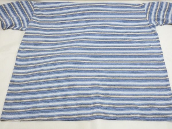 画像6: 90's ARIZONA MULTI BORDER STRIPE T-SHIRT MADE IN USA (6)