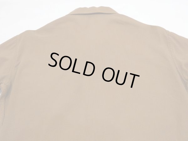 画像10: 50〜60'ｓnoabi SPORT FRONT MESH SHARK ITALIAN COLLAR COTTON SHIRT (10)