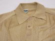 画像4: 70's silan eden fil KNIT MODS POLO SHIRT MADE IN ITALY  (4)