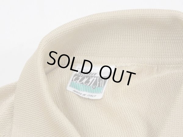 画像3: 70's silan eden fil KNIT MODS POLO SHIRT MADE IN ITALY  (3)