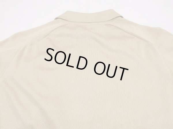 画像7: 70's silan eden fil KNIT MODS POLO SHIRT MADE IN ITALY  (7)