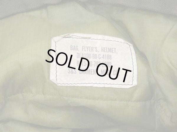 画像11: 90's US AIR FORCE USA HELMET BAG (11)