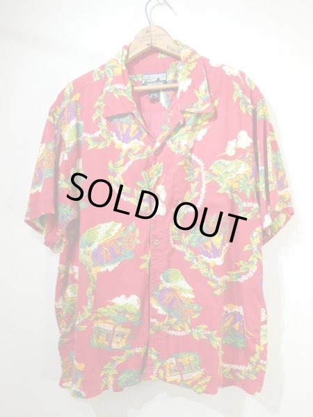 画像1: 00s Patagonia Pataloha 2000 COTTON  ALOHA SHIRT (1)