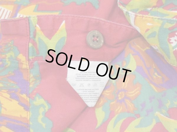 画像11: 00s Patagonia Pataloha 2000 COTTON  ALOHA SHIRT (11)