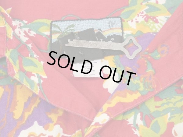 画像4: 00s Patagonia Pataloha 2000 COTTON  ALOHA SHIRT (4)