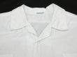 画像3: 60's US NAVY USN WHITE COTTON UTILITY SHIRT (3)