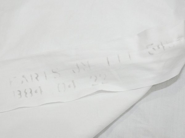 画像8: 60s US NAVY USN WHITE COTTON UTILITY SHIRT (8)