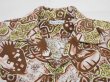 画像4: 50's Made in Hawaii ALL OVER PATTERN COTTON HAWAIIAN SHIRT ALOHA (4)