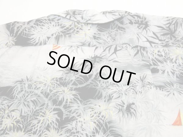 画像9: 50s POLYNESIAN Sprtswear ALLOVER PATTERN RAYON HAWAIIAN SHIRT ALOHA (9)