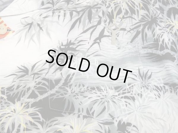 画像5: 50s POLYNESIAN Sprtswear ALLOVER PATTERN RAYON HAWAIIAN SHIRT ALOHA (5)