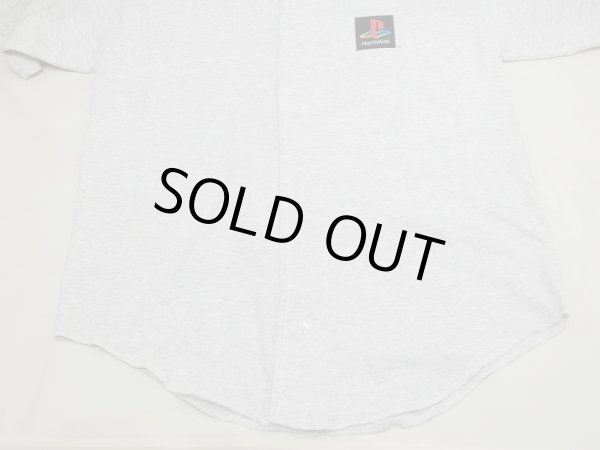 画像11: DEAD STOCK ? 90s PlayStation BASE BALL SHIRT MADE IN USA (11)