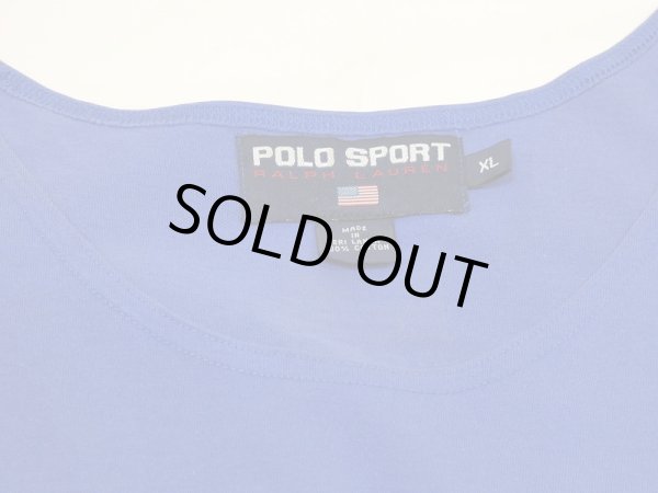 画像3: 90's Polo Ralph Lauren POLO SPORT TANK TOP (3)