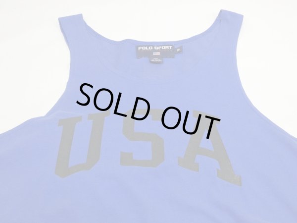 画像4: 90's Polo Ralph Lauren POLO SPORT TANK TOP (4)