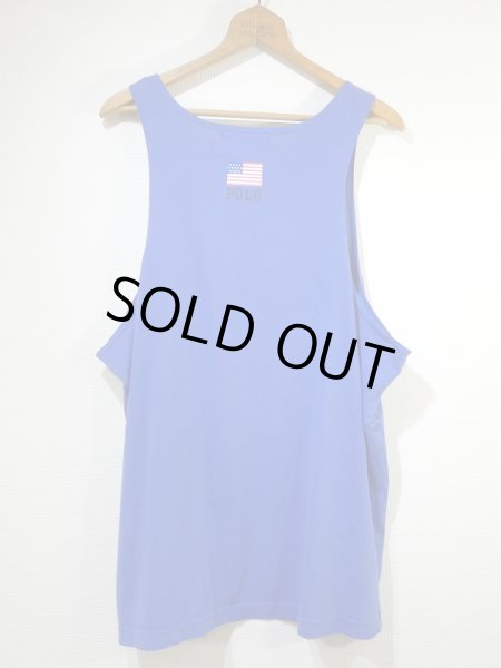 画像2: 90's Polo Ralph Lauren POLO SPORT TANK TOP (2)