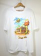 画像1: 90's Hanes THE FLINT STONES × McDonald's T-SHIRT MADE IN USA DEAD STOCK (1)