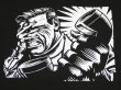 画像4: 90's KMFDM RULES BAND ROCK T-SHIRT DEAD STOCK (4)