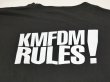 画像6: 90's KMFDM RULES BAND ROCK T-SHIRT DEAD STOCK (6)