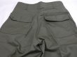 画像10: 80's US ARMY OG-507 UTILITY TROUSERS BAKER PANTS DEAD STOCK (10)