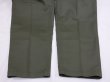 画像9: 80's US ARMY OG-507 UTILITY TROUSERS BAKER PANTS DEAD STOCK (9)