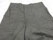 画像4: 80's US ARMY OG-507 UTILITY TROUSERS BAKER PANTS DEAD STOCK (4)