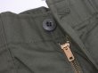 画像5: 80's US ARMY OG-507 UTILITY TROUSERS BAKER PANTS DEAD STOCK (5)