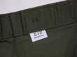 画像7: 80's US ARMY OG-507 UTILITY TROUSERS BAKER PANTS DEAD STOCK (7)