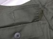 画像11: 80's US ARMY OG-507 UTILITY TROUSERS BAKER PANTS DEAD STOCK (11)