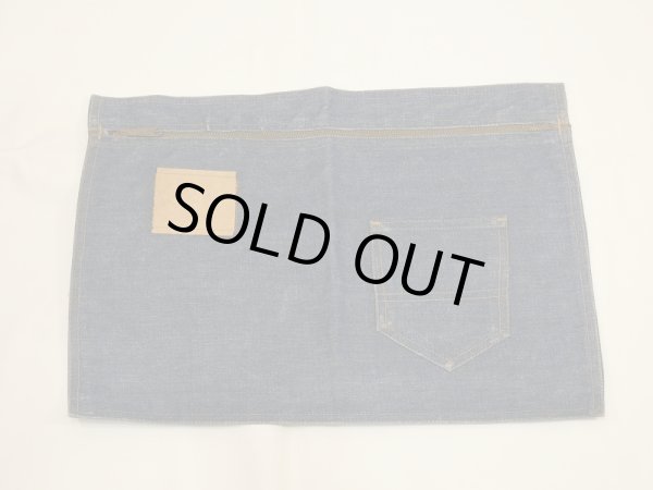 画像3: 70's Cone Mills DENIM CLUTCH BAG  (3)