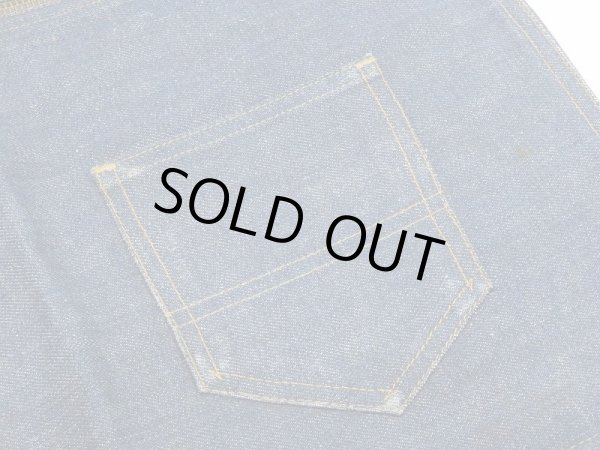 画像6: 70's Cone Mills DENIM CLUTCH BAG  (6)