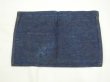 画像9: 70's Cone Mills DENIM CLUTCH BAG  (9)