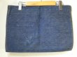 画像2: 70's Cone Mills DENIM CLUTCH BAG  (2)