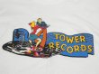 画像4: 80s BELTON TOWER RECORDS PRINT T-SHIRT MADE IN USA DEAD STOCK (4)