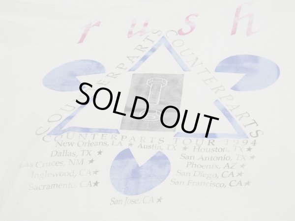 画像10: 90s Rush Counterparts TOUR T-SHIRT (10)