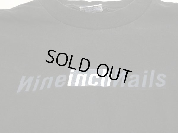 画像4: 90's ALL SPORT NIN NINE INCH NAILS BOTH SIDE PRINT BAND T-SHIRT (4)