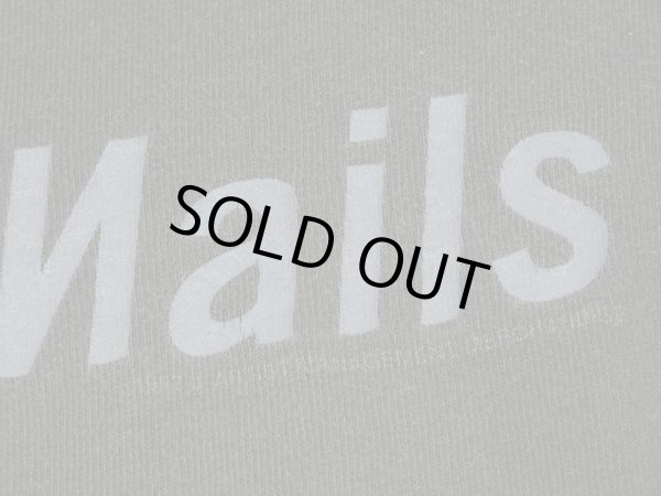 画像5: 90's ALL SPORT NIN NINE INCH NAILS BOTH SIDE PRINT BAND T-SHIRT (5)