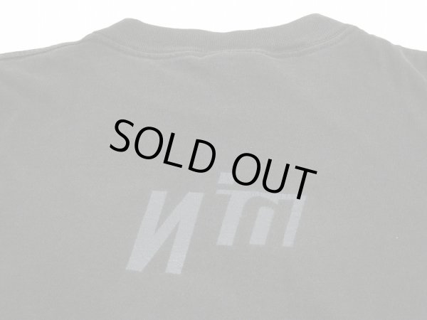 画像8: 90's ALL SPORT NIN NINE INCH NAILS BOTH SIDE PRINT BAND T-SHIRT (8)