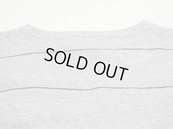 画像7: 80's NORTHWEST BORDER STRIPE T-SHIRT MADE IN USA (7)