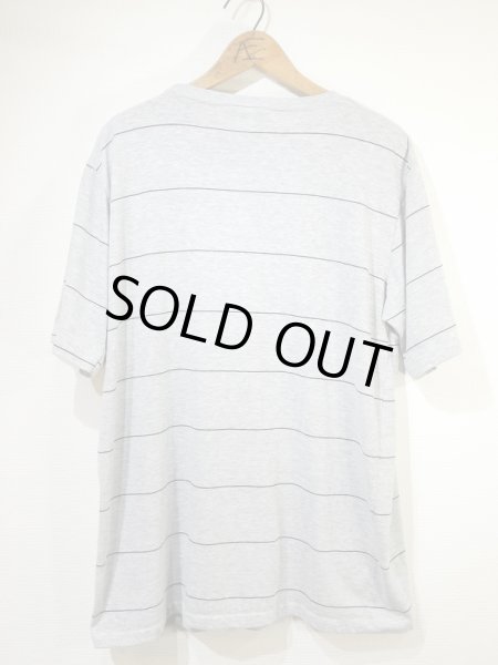 画像2: 80's NORTHWEST BORDER STRIPE T-SHIRT MADE IN USA (2)