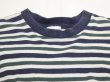 画像4: 80〜90's BASIC EDITIONS MULTI BORDER STRIPE T-SHIRT MADE IN USA (4)