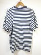 画像2: 80〜90's BASIC EDITIONS MULTI BORDER STRIPE T-SHIRT MADE IN USA (2)