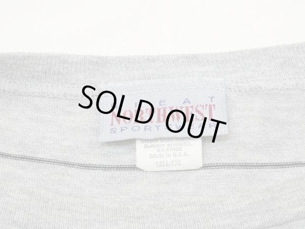 画像3: 80's NORTHWEST BORDER STRIPE T-SHIRT MADE IN USA (3)