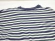 画像7: 80〜90's BASIC EDITIONS MULTI BORDER STRIPE T-SHIRT MADE IN USA (7)