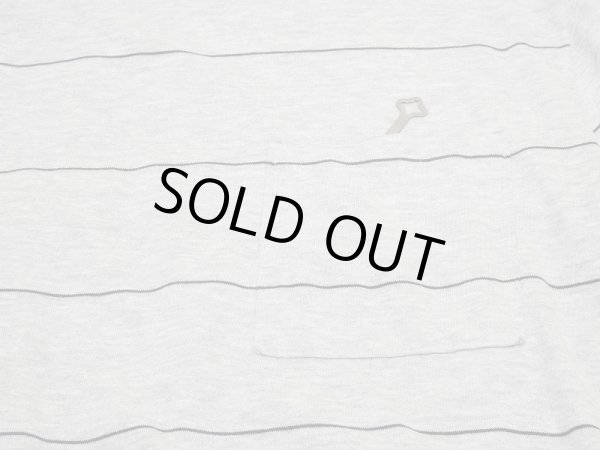 画像4: 80's NORTHWEST BORDER STRIPE T-SHIRT MADE IN USA (4)