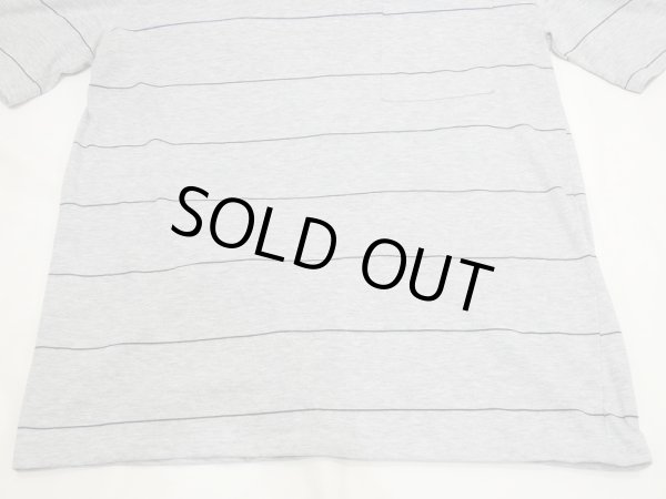 画像5: 80's NORTHWEST BORDER STRIPE T-SHIRT MADE IN USA (5)