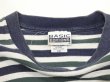 画像3: 80〜90's BASIC EDITIONS MULTI BORDER STRIPE T-SHIRT MADE IN USA (3)